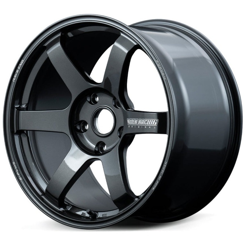Volk Racing TE37 Saga S-Plus – 19×9.5 +20 / 19×11 +37 5×120 – Diamond Dark Gunmetal (F8x M2/M3/M4 Fitment) *Set of 4*