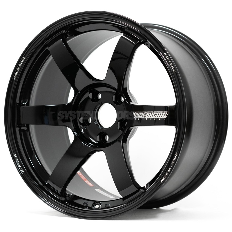 Volk Racing TE37 Saga S-Plus – 19×9.5 +20 / 19×11 +37 5×120 – Gloss Black (F8x M2/M3/M4 Fitment) *Set of 4*
