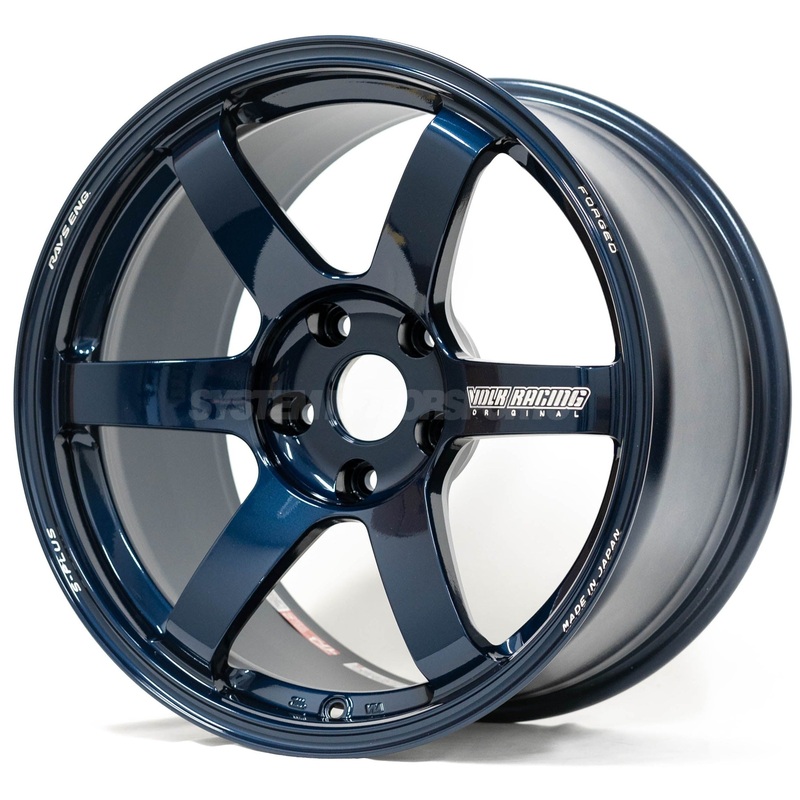 Volk Racing TE37 Saga S-Plus – 19×9.5 +20 / 19×11 +37 5×120 – Mag Blue (F8x M2/M3/M4 Fitment) *Set of 4*