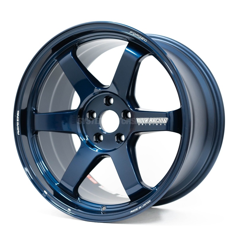 Volk Racing TE37 Ultra M-Spec – 19×9.5 / +21 / 5×114.3 – Mag Blue (Tesla Model 3/Y Fitment) *SET OF 4*