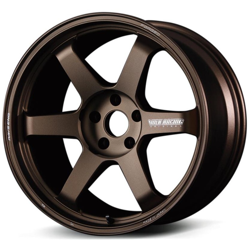 Volk Racing TE37 Ultra M-Spec – 19×9.5 / +35 / 5×114.3 – (Lexus  IS350 / RCF Fitment) *SET OF 4* Blast Bronze