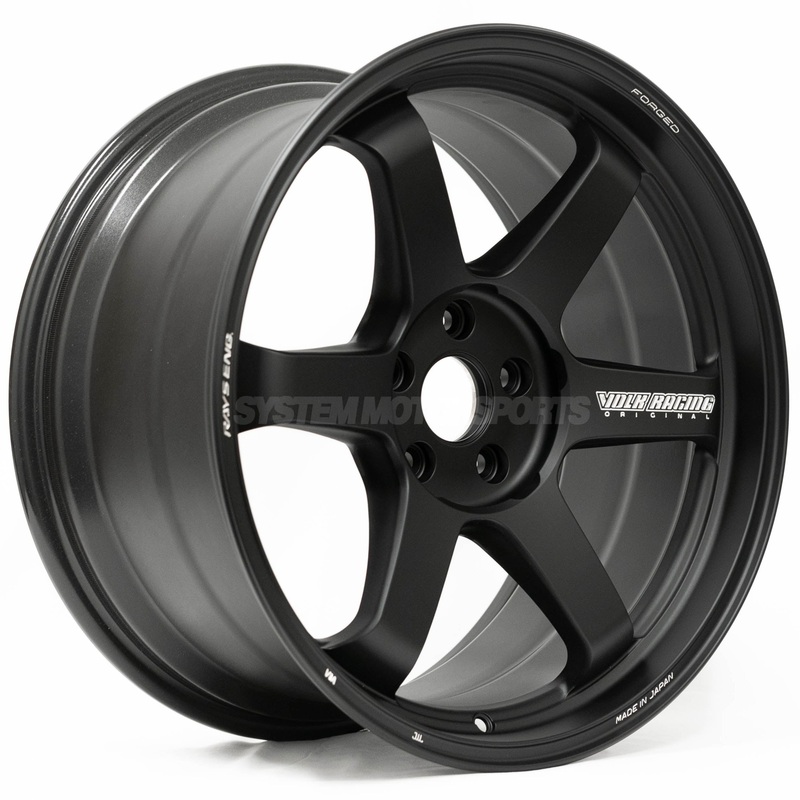 Volk Racing TE37 Ultra M-Spec – 20×10 +15 / 20×11 +15 / 5×112 – Matte Black (G8x M2/M3/M4 Fitment) *Set of 4*