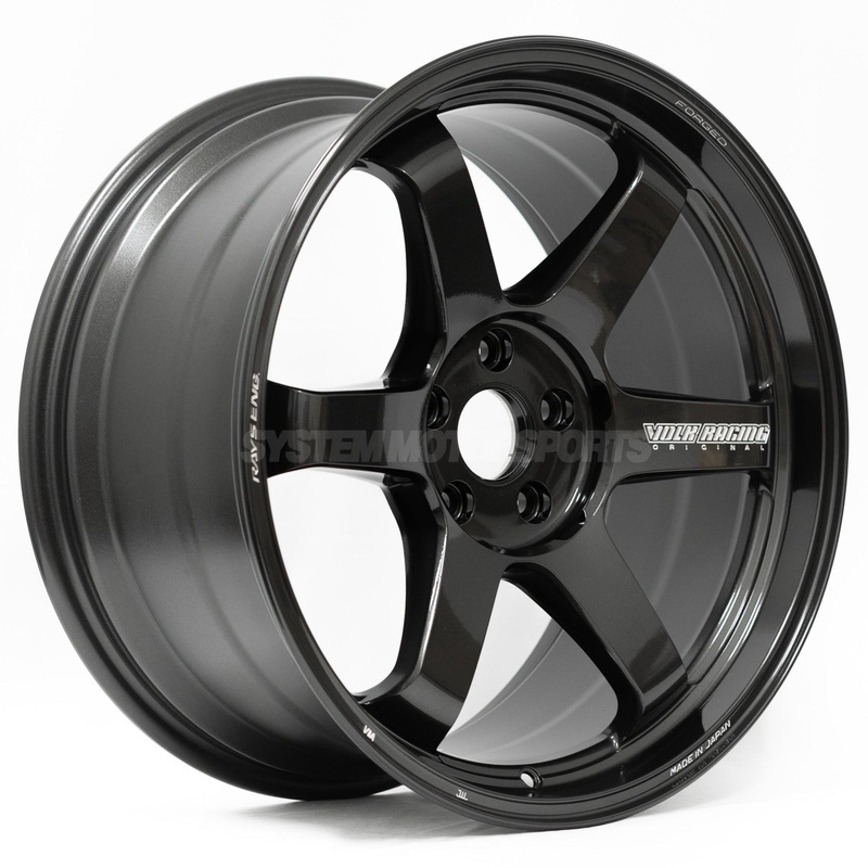 Volk Racing TE37 Ultra M-Spec – 20×10 +30 / 20×11 +32 / 5×120 – Diamond Black (Tesla Model S/X Fitment) *SET OF 4*