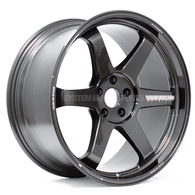 Volk Racing TE37 Ultra M-Spec – 20×10 +30 / 20×11 +32 / 5×120 – Diamond Dark Gunmetal (Tesla Model S/X Fitment) *SET OF 4*