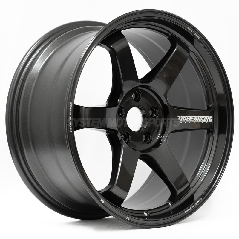 Volk Racing TE37 Ultra M-Spec – 20×10 / +30 / 5×114.3 – Diamond Black (Tesla Model Y/3 Fitment) *SET OF 4*