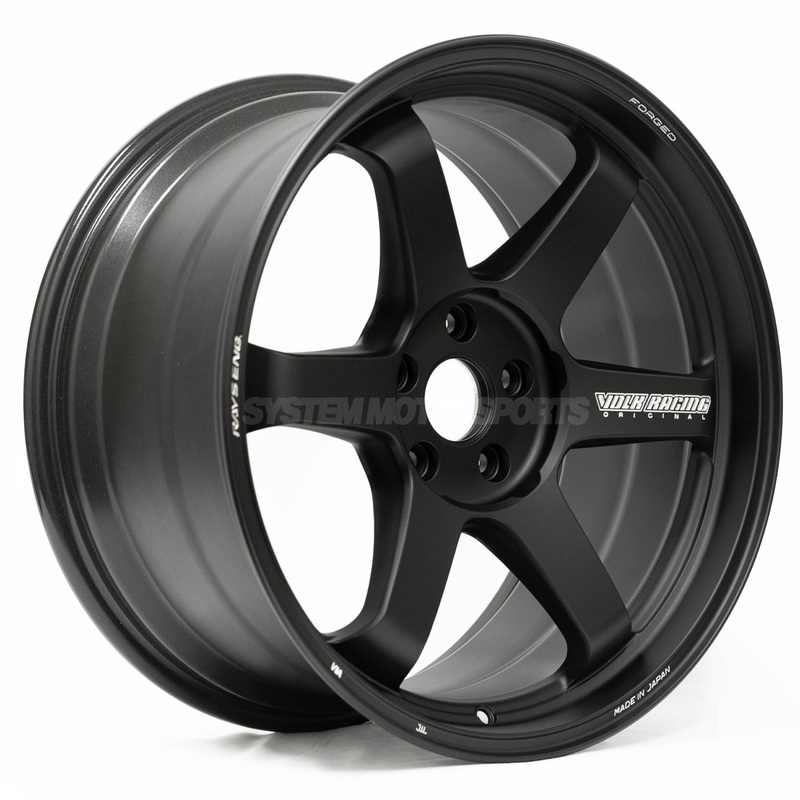 Volk Racing TE37 Ultra M-Spec – 20×10 +8 / 20×11 +15 / 5×112 – Matte Black (G8x M2/M3/M4 Fitment) *Set of 4*