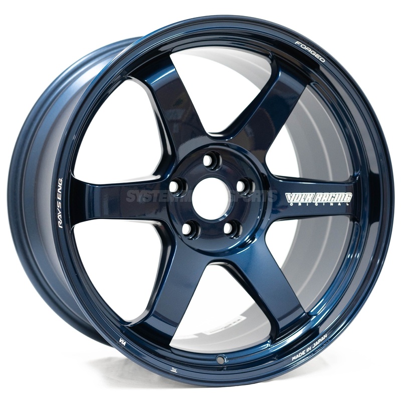 Volk Racing TE37 Ultra M-Spec for Porsche – 20×9 +45 / 20×11 +50 / 5×130 – Mag Blue *Set of 4*