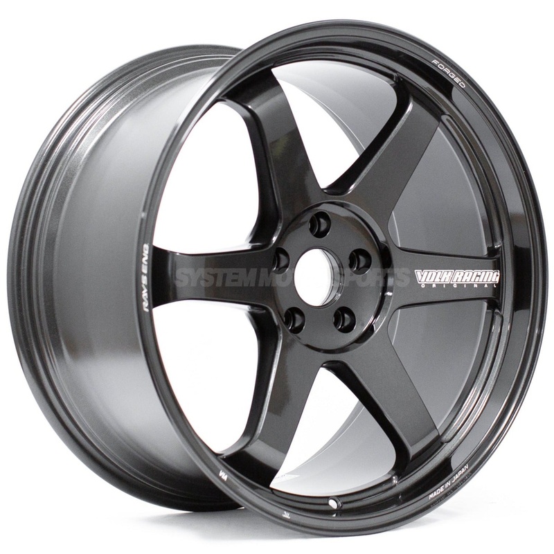 Volk Racing TE37 Ultra M-Spec for Porsche – 20×9 +45 / 20×12 +58 / 5×130 – Diamond Dark Gunmetal *Set of 4*