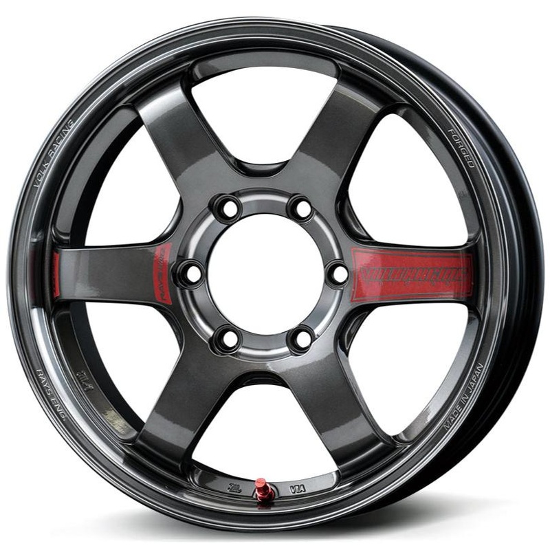 Volk Racing TE37SB SL – 17″ Pressed Graphite 17×6.5 +37 6×139.7 (Face-2)
