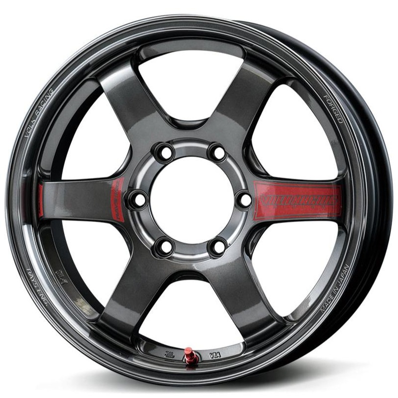 Volk Racing TE37SB SL – 18″ Pressed Graphite 18×8 +38 6×139.7 (Face-1)