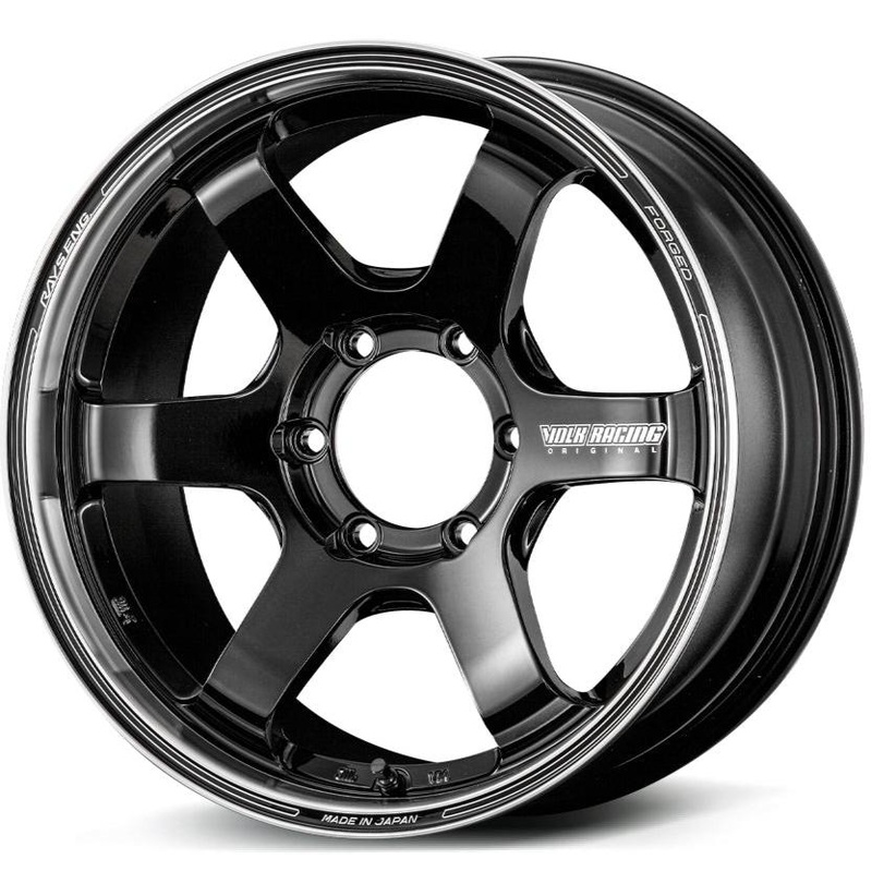Volk Racing TE37SB Tourer – 17″ Black / Rim DC 17×6.5 +37 6×139.7 (Face-2)