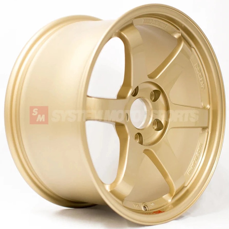 Volk Racing TE37SL – 18×10.5 / +15 / 5×114.3 – Gold *Set of 4*