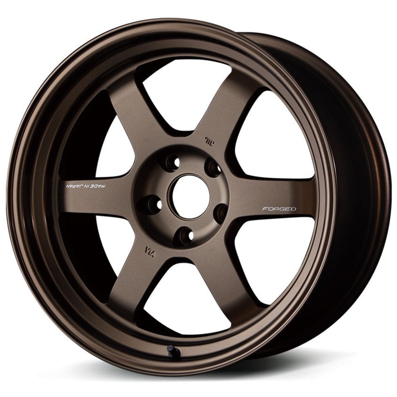 Volk Racing TE37V Mark-II – 18×11 / -7 / 5×114.3 – Bronze *Set of 4*