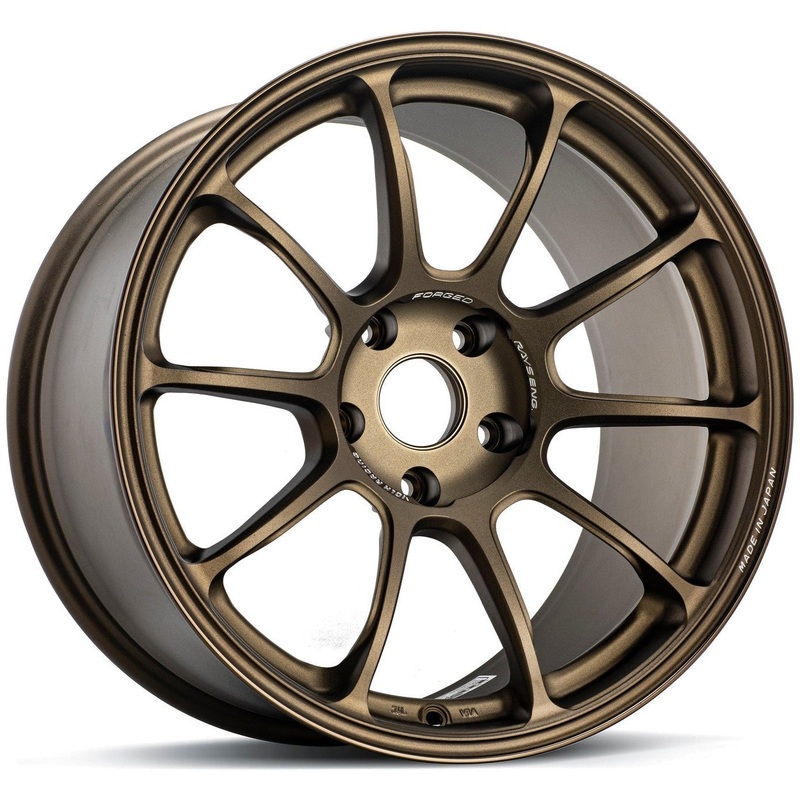 Volk Racing ZE40 – 18×10 / +24 / 5×120 – Bronze Almite (BMW E46 / E9x M3 Fitment) *Set of 4*