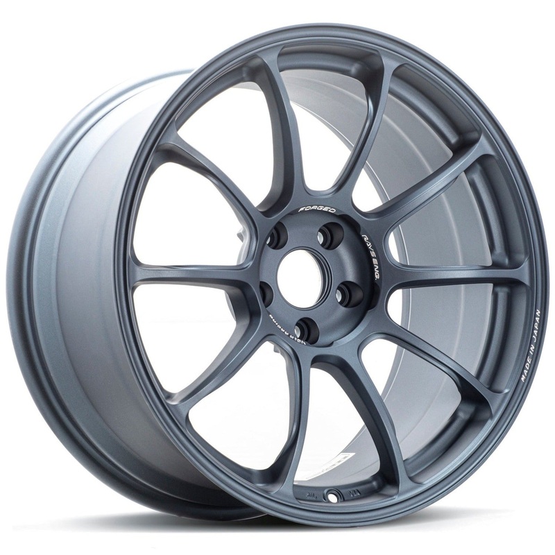 Volk Racing ZE40 – 18×10 / +24 / 5×120 – Matte Blue Gunmetal (BMW E46 / E9x M3 Fitment) *Set of 4*