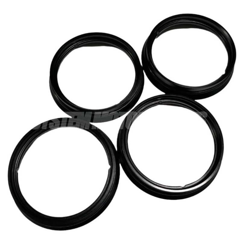 WheelMate – Centercap Adapters for TE37SL *Set of 4* Black
