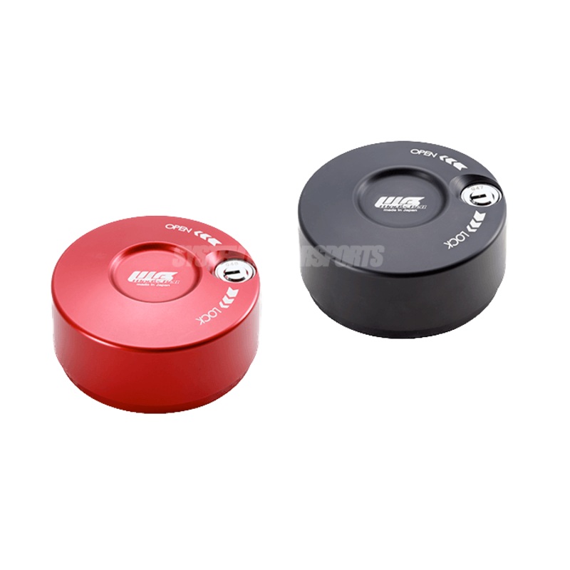 Works Bell Rapfix Key Lock System + e Red