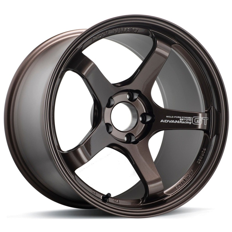 Advan Racing GT Beyond – 19×10.5 / +10 / 5×112 – Racing Copper Bronze (G8x M2/M3/M4 Fitment) *Set of 4*