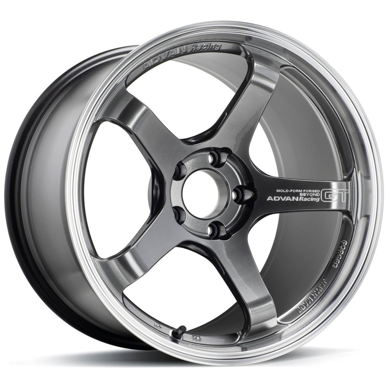 Advan Racing GT Beyond – 19×9.5 +15 / 20×10.5 +15 / 5×112 (G8x M2/M3/M4 Fitment) *Set of 4* Racing Titanium Black