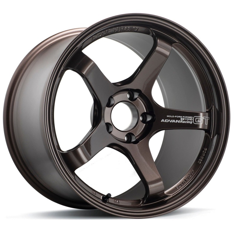 Advan Racing GT Beyond – 19×9.5 +15 / 20×10.5 +15 / 5×112 – Racing Copper Bronze (G8x M2/M3/M4 Fitment) *Set of 4*