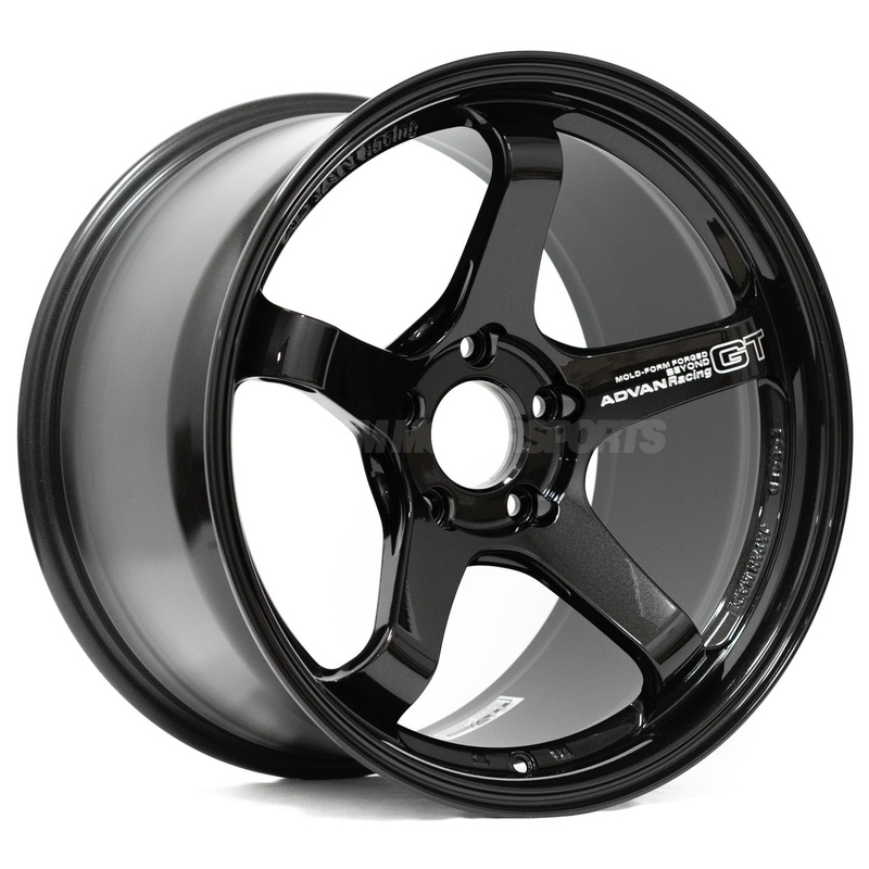 Advan Racing GT Beyond – 19×9.5 +15 / 20×10.5 +15 / 5×112 – Racing Titanium Black (G8x M2/M3/M4 Fitment) *Set of 4*