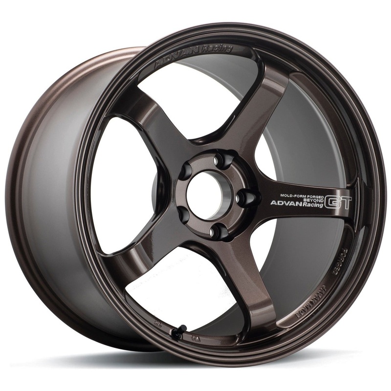 Advan Racing GT Beyond – 19×9.5 +22 / 19×10.5 +34 / 5×120 – Racing Copper Bronze (F8x M2/M3/M4 Fitment) *Set of 4*