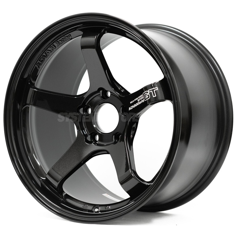 Advan Racing GT Beyond – 19×9.5 +25 / 19×11 +35 / 5×112 (A9x MK5 Supra Fitment) *Set of 4* Racing Titanium Black