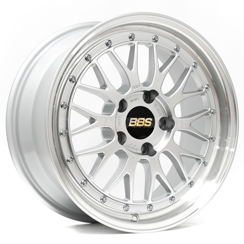 BBS LM – 17×8 / +40 / 5×120 (E36 M3 Fitment) *Set of 4* Diamond Black