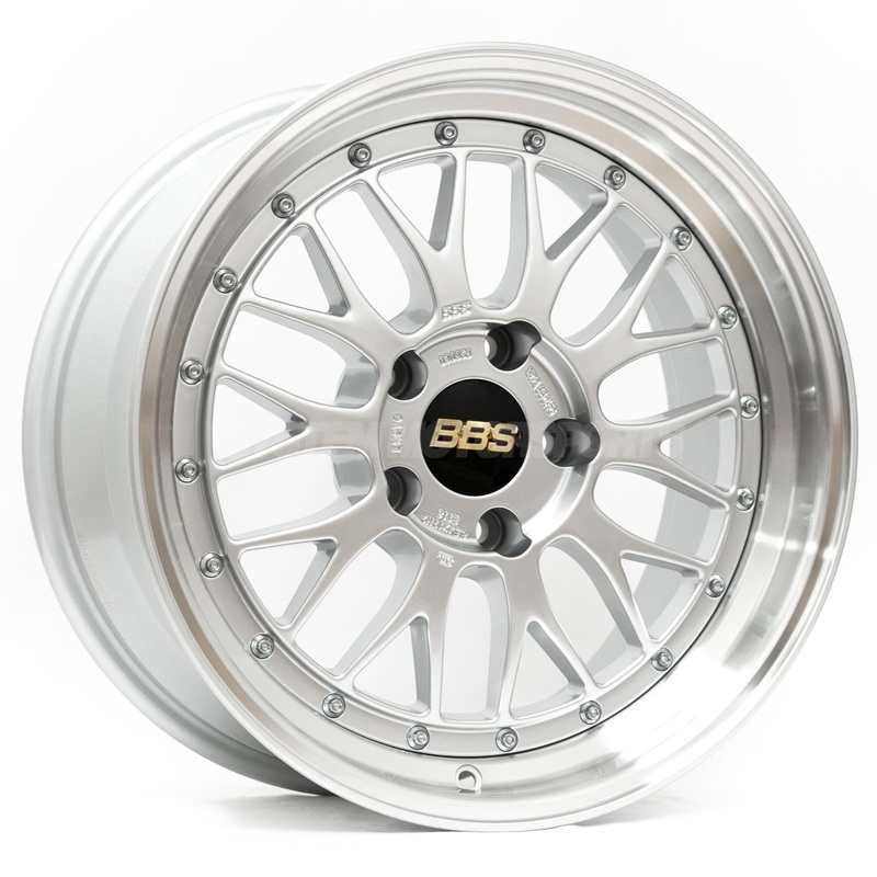 BBS LM – 17×8.5 / +18 / 5×120 (E30 M3 Fitment) *Set of 4* Diamond Black