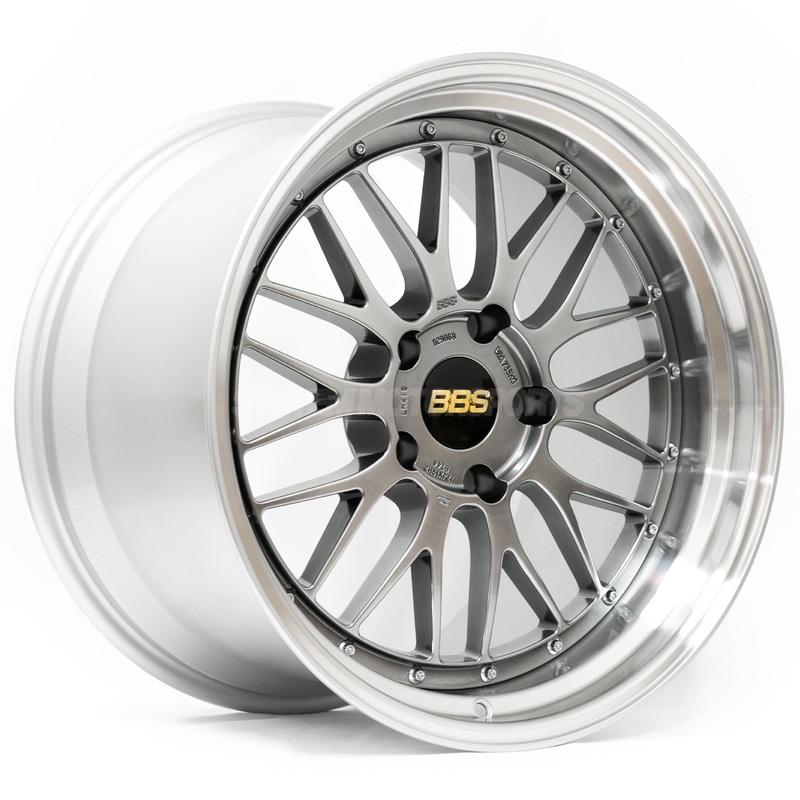 BBS LM – 18×10 / +20 / 5×114.3 – Diamond Black w/ Diamond Cut Rim *Set of 4*