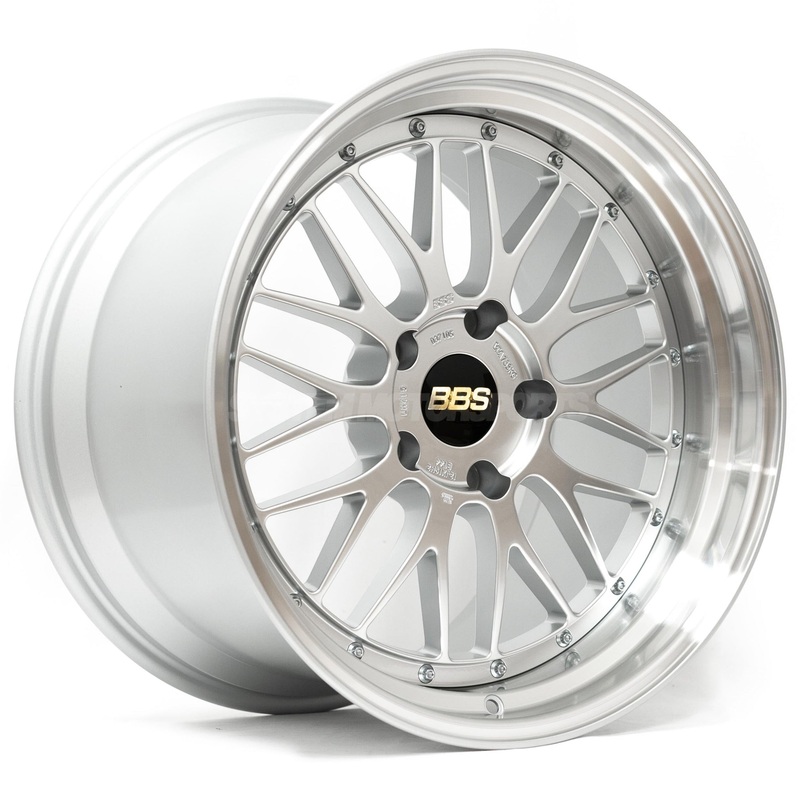 BBS LM – 18×10 / +20 / 5×114.3 *Set of 4* Diamond Black (In Stock)