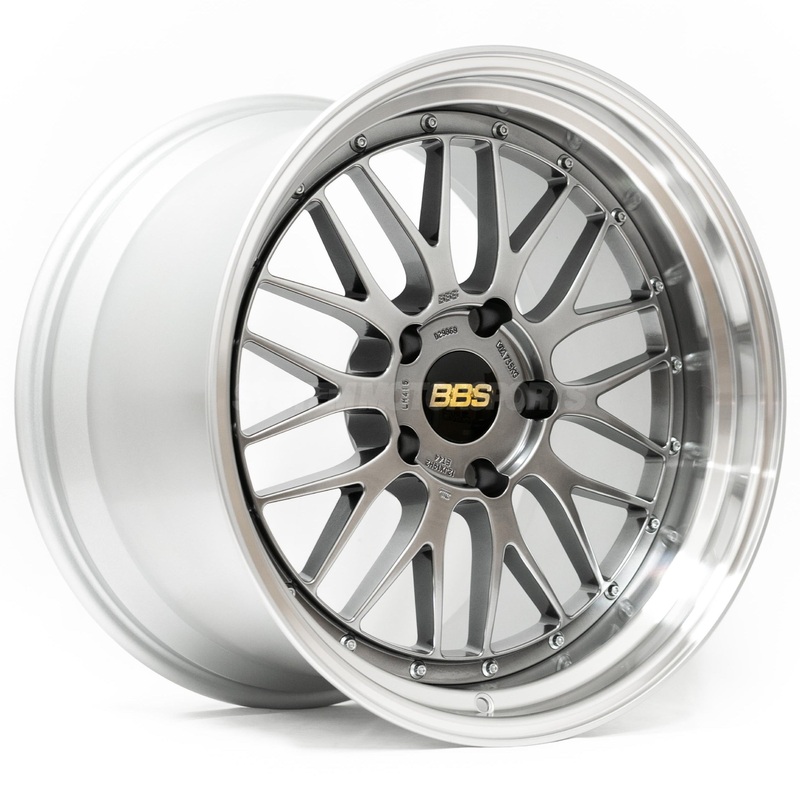 BBS LM – 18×8 / 18×10.5 / 5×108 – Diamond Black w/ Diamond Cut Rim (Ferrari F355 Fitment) *Set of 4*