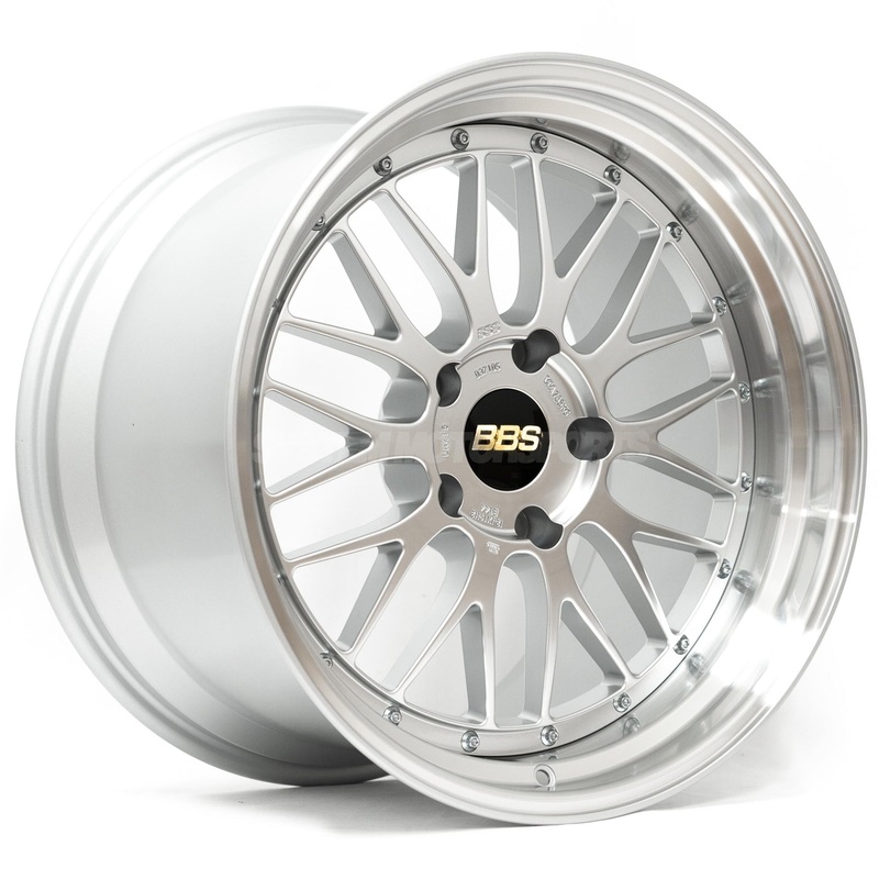 BBS LM – 19×9.5 +22 / 19×11 +37 / 5×120 (F8x M2/M3/M4 Fitment) *Set of 4* Black Blue (In Stock)