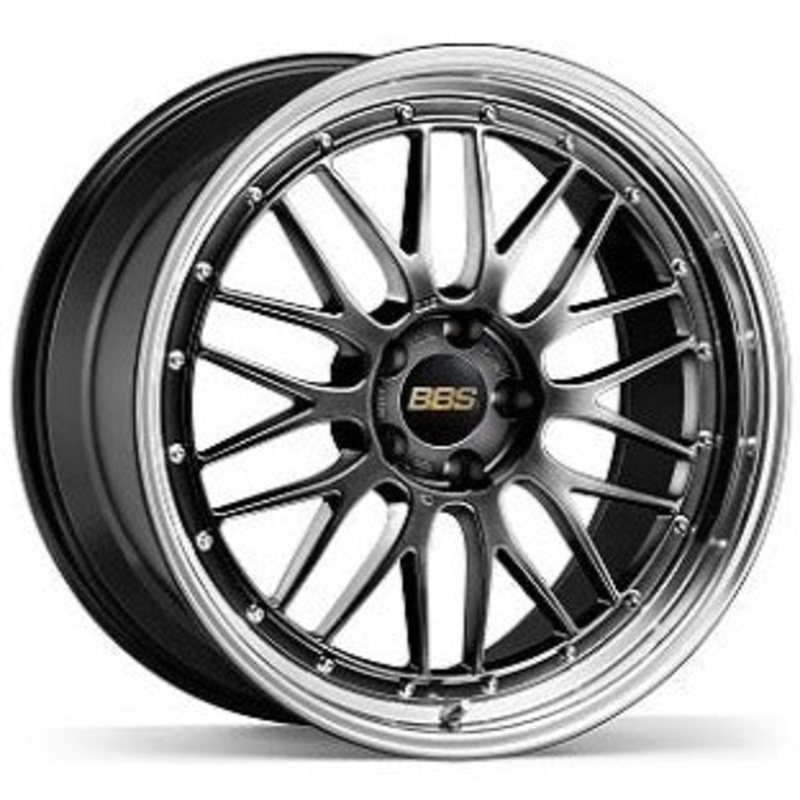 BBS LM – 20×9 / 20×12 / 5×130 – Diamond Black w/ Black Bright Diamond Cut Rim (Porsche 991 WB Fitment) *Set of 4*