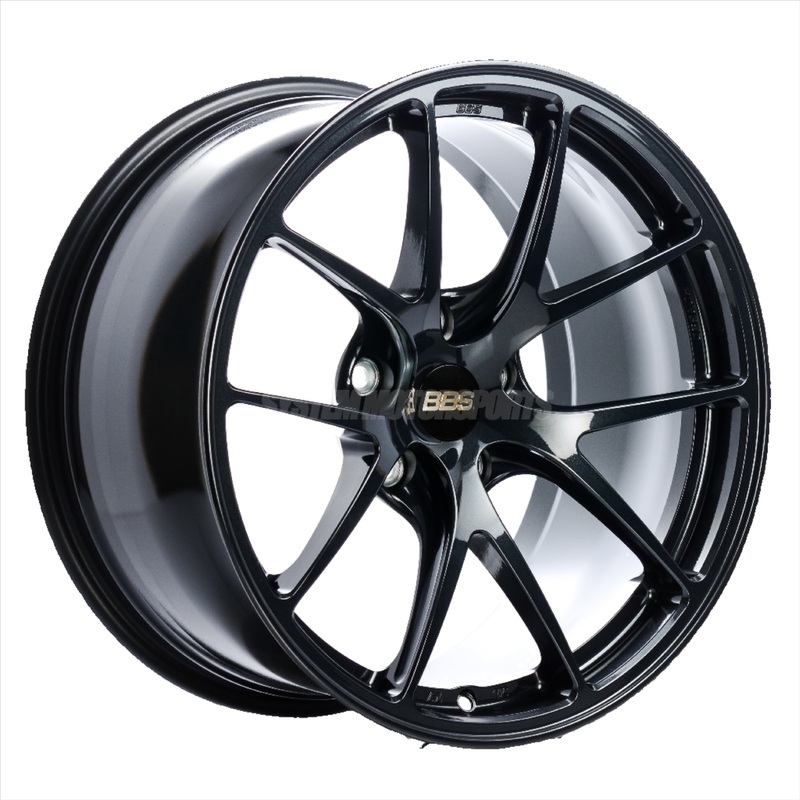 BBS RI-A – 18×10.5 +22 / 18×11 +37 / 5×120 – Black Blue (F8x M2/M3/M4 Fitment) *Set of 4*