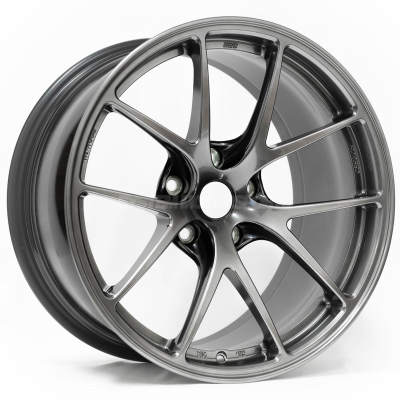 BBS RI-A – 18×9.5 / +35 / 5×114.3 – Diamond Black *Set of 4*