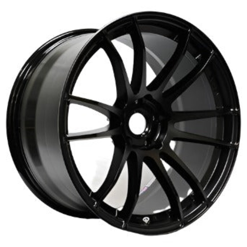 Gram Lights 57XR – 18×9.5 / +38 / 5×114.3 – Gloss Black *Set of 4*