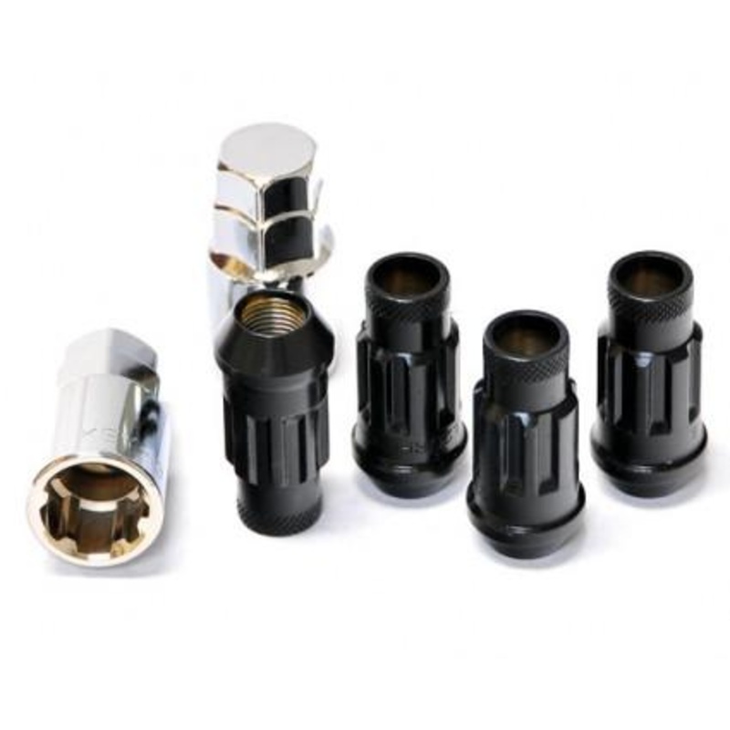Monster Locks (Open Ended) – M14x1.5 14×1.5 Black