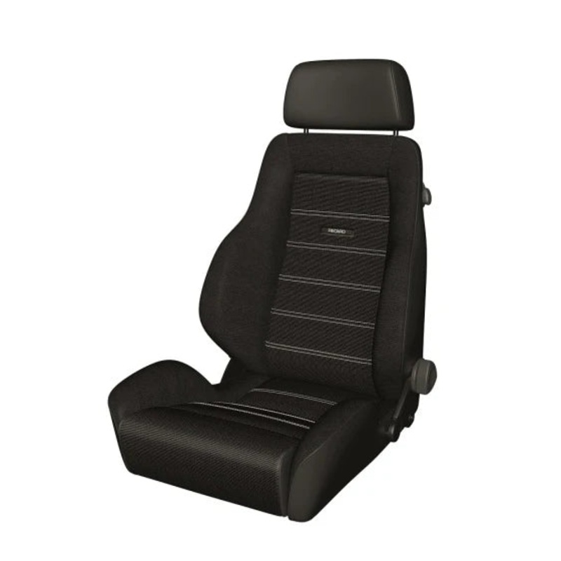 Recaro Classic LS – Black Leather / Classic Corduroy