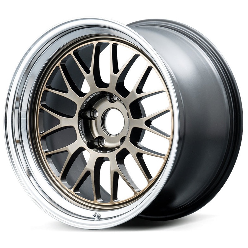 Volk Racing 21A Spec-SR – 18″ Shining Bronze Metal / Rim DC 18×8.5 +34 5×100 (S Rim / Face-1)