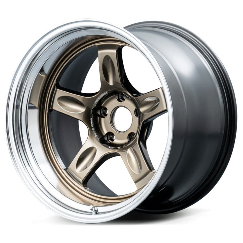 Volk Racing 21C Spec-SR – 18″ Shining Bronze Metal / Rim DC 18×8.5 +34 5×100 (S Rim)