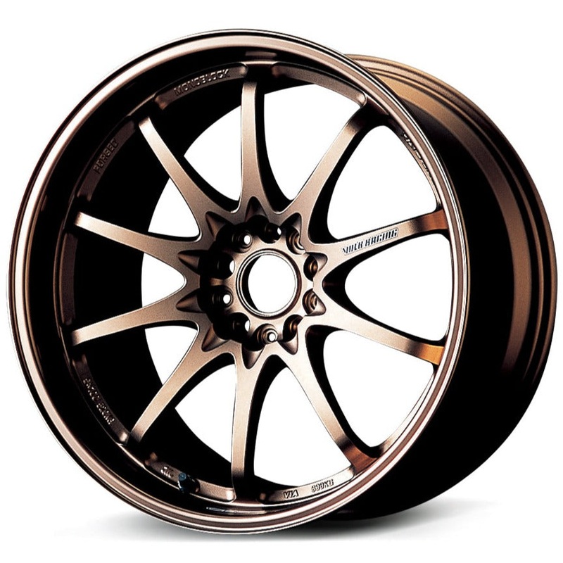Volk Racing CE28N (10-Spoke) – 17″ Bronze Almite (BR) 17×8 +33 5×114.3