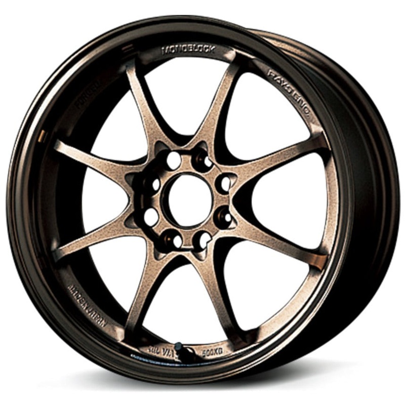 Volk Racing CE28N (8-Spoke) – 16″ Bronze Almite (BR) 16×7 +42 4×100