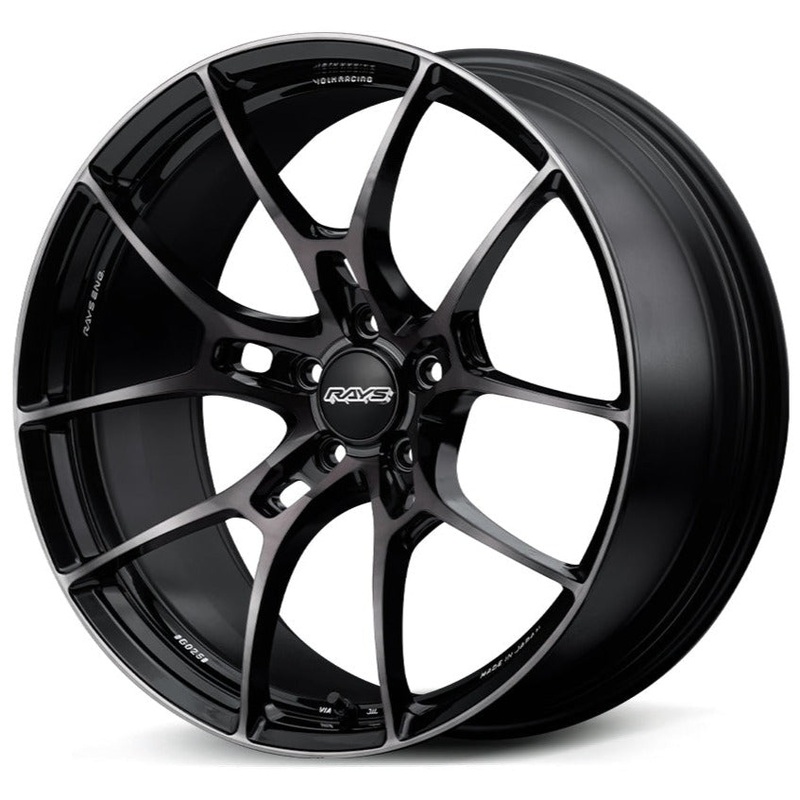 Volk Racing G025 LTD – 20″ Pressed Black Clear 20×8.5 +43 5×108 (Face-1)