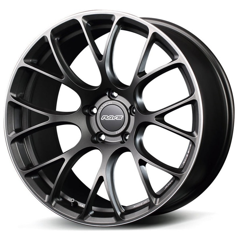 Volk Racing G16 M-Spec – 19″ Pressed Black Clear (KK) 19×8.5 +45 5×112 (Face-1)