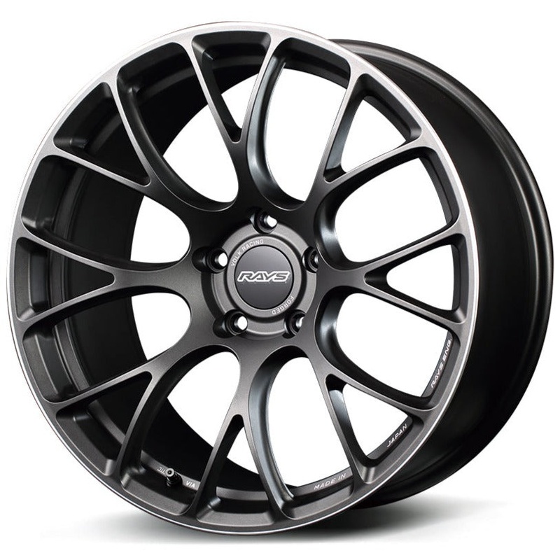 Volk Racing G16 M-Spec – 20″ Pressed Black Clear (KK) 20×8.5 +43 5×108 (Face-1)