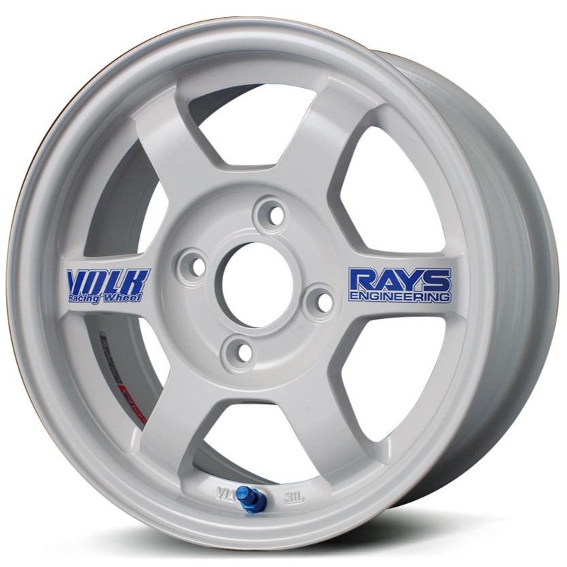 Volk Racing TE37 (OG) – 13″ White 13×6 +38 4×100