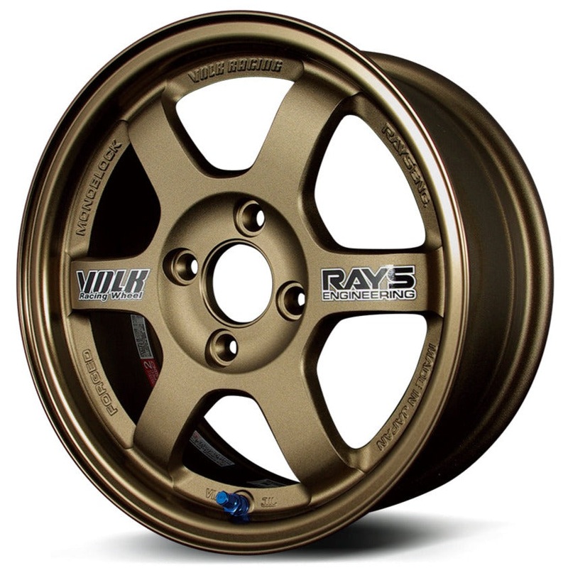 Volk Racing TE37 (OG) – 14″ Bronze Almite (BR) 14×5 +45 4×100