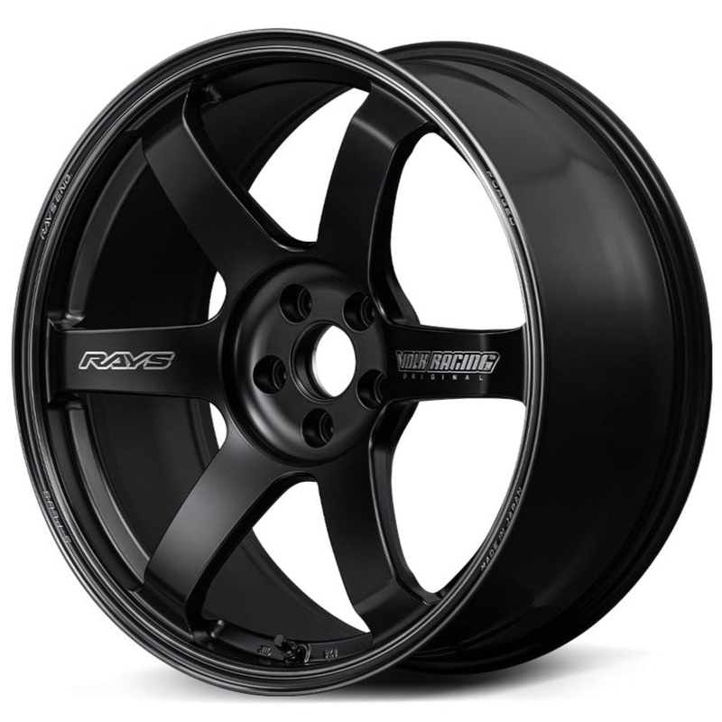 Volk Racing TE37 Saga S-Plus Black Shadow – 19″ Matte Translucent Black (PH) 19×8.5 +45 5×112 (Face-1)