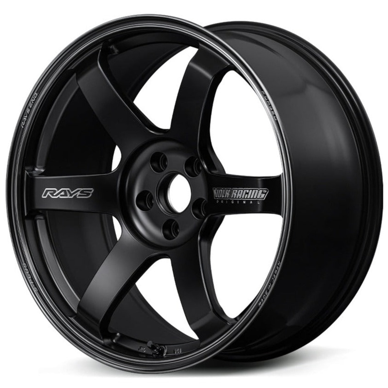 Volk Racing TE37 Saga S-Plus Black Shadow – 20″ Matte Translucent Black (PH) 20×8.5 +45 5×114.3 (Face-1)